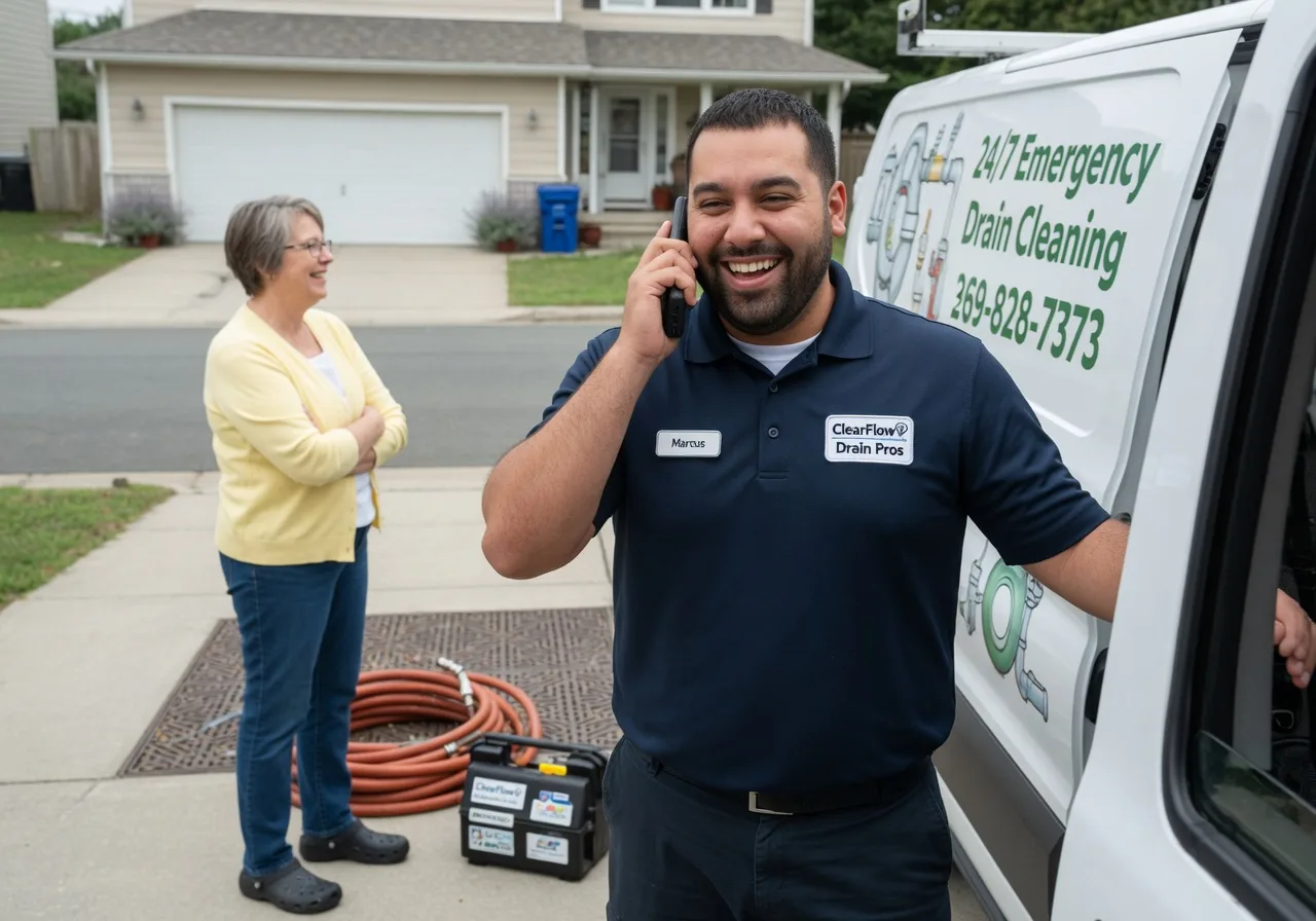 Clogged Drain Removal in Lansing, OH